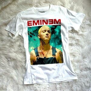 • Eminem • Bloody Chainsaw Tee Shirt Official Merch